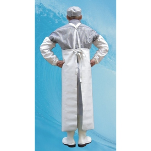 wasserabweisende Metzgerschürze