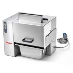 italienische Sirman Maschine zum Schneiden von Fleisch in Streifen