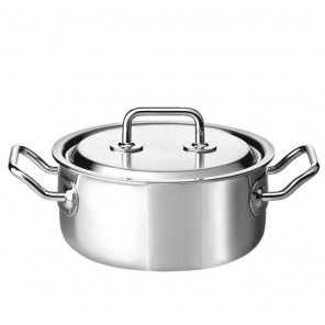 Topf mit Deckel 20 cm