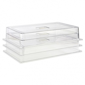Polycarbonat-Deckel GN 1/1 transparent 53x32,5 cm, APS 11042
