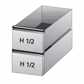 Rilling GN 2/3 Schubladen, A700 065