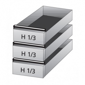 Rilling GN 1/1 Schublade, A700 071