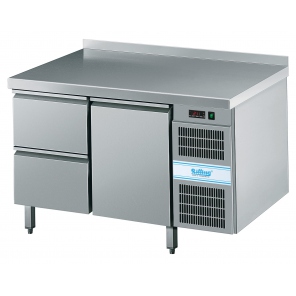 Rilling Kühltisch KT GN 1/1, mit Platte, mit eigener Kühlung, AKT EK721 1601-2/1
