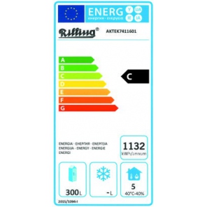 Rilling Kühltisch KT GN 1/1, mit Platte, AKT EK741 1601