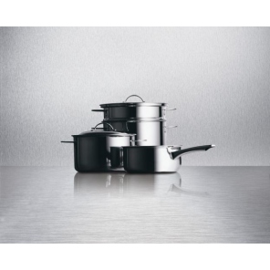 Topf 16 cm mit Deckel (1,4 Liter) - Cristal von Spring