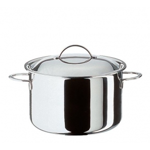 Topf 20 cm mit Deckel (3,7 Liter) - Cristal von Spring