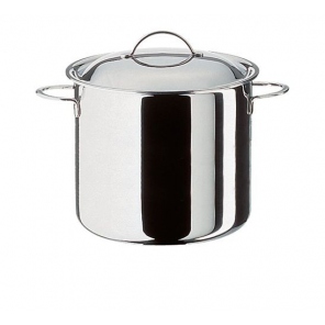 Topf 24 cm mit Deckel (9 Liter) - Cristal von Spring