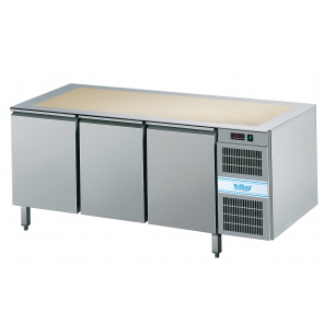 Stół chłodniczy piekarniczy EN 400x600 Rilling, bez blatu,  AKT EK834 6600