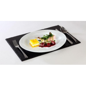 Schiefertablett, Schieferplatte, rechteckig, Abmessungen 45x30 cm, APS 00996