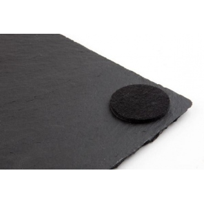 Schiefertablett, Schieferplatte, rechteckig, Abmessungen 24x15 cm, APS 00941