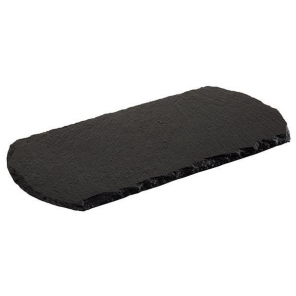 Schiefertablett STARTER, Schieferplatte, Abmessungen 20x10 cm, APS 00937