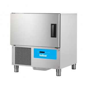 Rilling Schockkühl- und -gefriergerät 5xGN1/1 / EN 400x600, Querbeladung, eigene Kühlung, ASK FMEQ0 511-FA