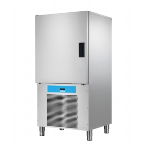 Rilling Schockkühl- und -gefriergerät 10xGN1/1 / EN 400x600, Querbeladung, eigene Kühlung, ASK FMEQ01 011-FA