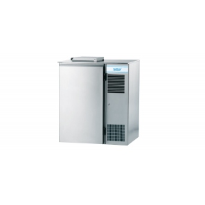 Schładzarka odpadów na pojemnik 1x240L Rilling, z własnym chłodzeniem, AAK M012 400