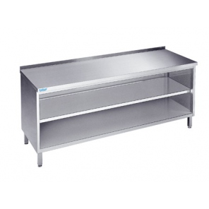 Rilling Arbeitsunterschrank (ohne Türen), mit Platte Typ C, A und ohne Platte, ASG 06