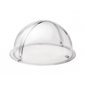 Roll-Top-Deckel aus Kunststoff mit verchromtem Griff für XXL-Brett, APS 18380