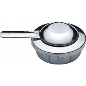 Fonduebrenner aus 18/10 Stahl