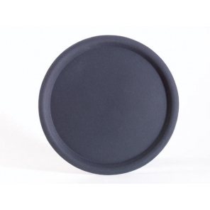 HAPPY HOUR Tablett aus Kunststoff, schwarz 32 cm, APS 00510