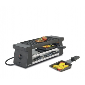 schwarzer Raclette-Grill 2