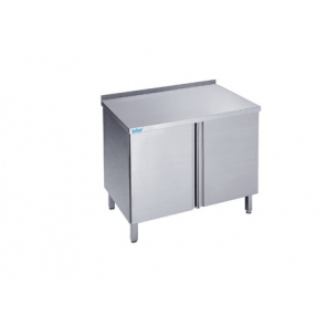 Arbeitsschrank mit Flügeltüren Rilling, Tiefe 700 mm, mit Platte Typ C, A und ohne Platte, ASF 07