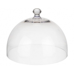 runder Polycarbonat-Deckel, transparent, Ø 30 cm, APS 06520