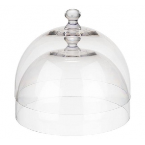 runder Polycarbonat-Deckel, transparent, Ø 30 cm, APS 06520