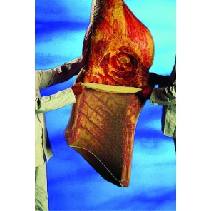 Hülse für Halbschalenabdeckung