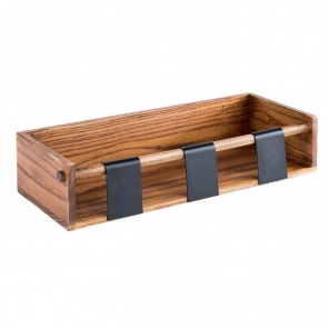 Drewniana skrzynka na naczynia | APS, 84863 APS