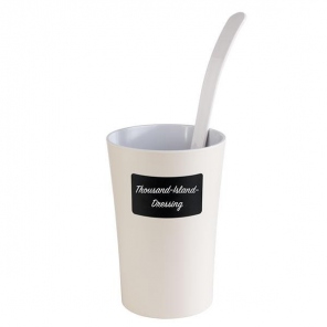 Dressing-Behälter 1,5 l Fassungsvermögen, beige | APS Pastell APS