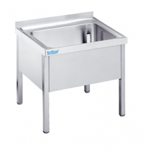 Rilling Reinigungsbecken, Tiefe 700 mm, AST 0706C 1000