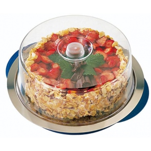 runde Kühlvitrine mit Deckel Ø 350 mm | APS 09093 APS