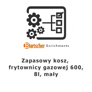 Ersatzkorb, Gasfritteuse 600, 8 l, klein Bartscher Art.-Nr. 131514