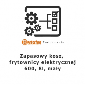 Ersatzkorb, Elektrofritteuse 600, 8 l, klein, Bartscher Art.-Nr. 131418