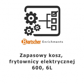 Ersatzkorb, Elektrofritteuse 600, 6 l Bartscher Art.-Nr. 131308