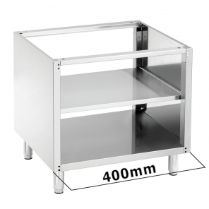 Untergestell 600, Breite 400, P, StCrNi Bartscher Art.-Nr. 131924