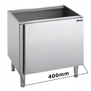 offenes Untergestell 600, Breite 600, P, StCrNi Bartscher Art.-Nr. 131926