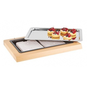 rechteckige Kühlvitrine TOP FRESH GN 1/1 4-teilig, APS 11540