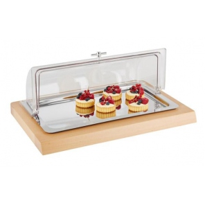 rechteckige Kühlvitrine TOP FRESH GN 1/1 4-teilig, APS 11540