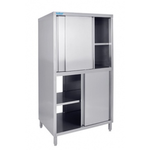 Rilling Durchlaufschrank mit Schiebetüren ADT208