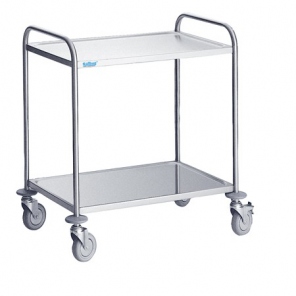 Rilling Kellnerwagen mit Ablagen, Tiefe 600 mm, SW260900000