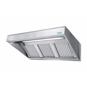 Rilling Wandhaube mit Beleuchtung - Tiefe 900 mm, WH0910XL00