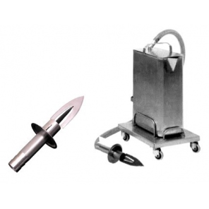 Edelstahl-Rohrmesser