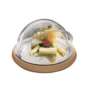 3-teilige runde Kühlvitrine TOP FRESH RUND, APS 11542