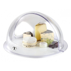 Pokrywa Roll-Top z tworzywa sztucznego z pozłacanym uchwytem, APS 18387      