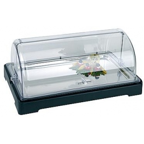 TOP FRESH GN 1/1 Kühlplatte aus Edelstahl, schwarz, APS 11505