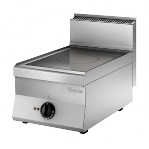 Induktionskochfeld Bartscher, 1 Platte 650, Breite 400 Art.-Nr. 115090