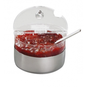 kleine TOP FRESH Kühlschale aus Edelstahl 0,6 l, APS 11810