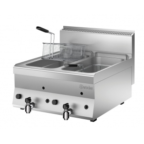 Gasfritteuse 650 Bartscher, 2x8 l, TG Art.-Nr. 1152113