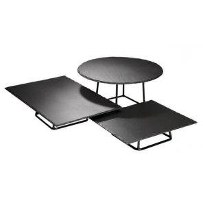 MULTI Buffetständer, 18x18 cm, Höhe 8 cm, APS 33250