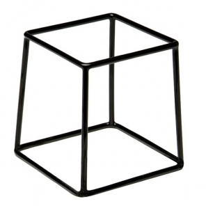 MULTI Buffetständer, 18x18 cm, Höhe 5 cm, APS 33249